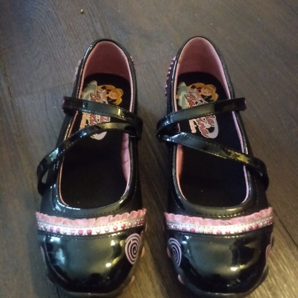 skechers ballerina black